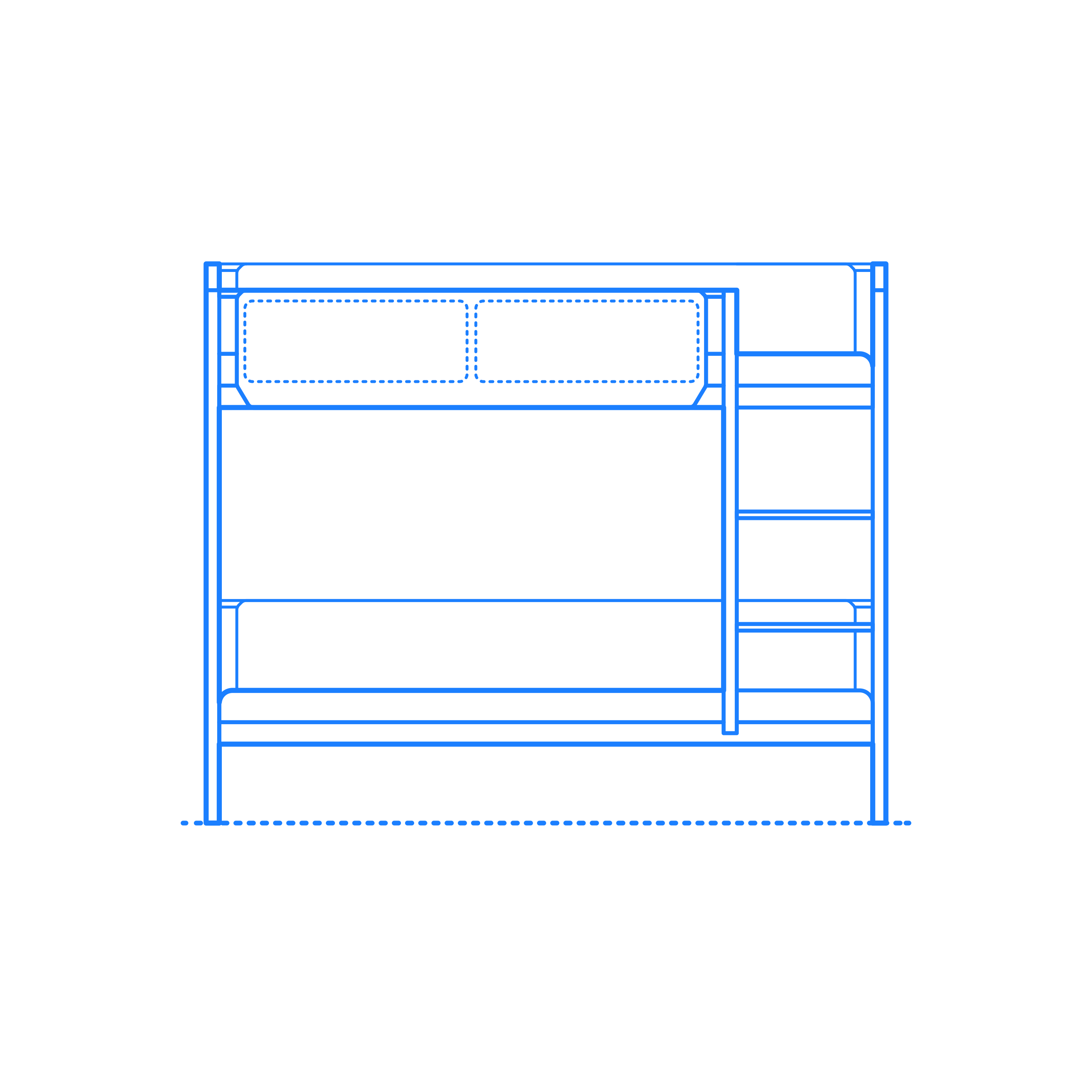 Furniture Bunk Beds Loft Beds Ikea Vitval Bunk Bed Sticker Svg Vector Free Vectors